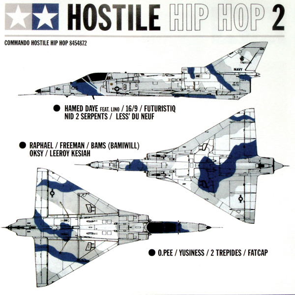 Fichier:Various Artists - 1998 - Hostile Hip-Hop 2.jpg