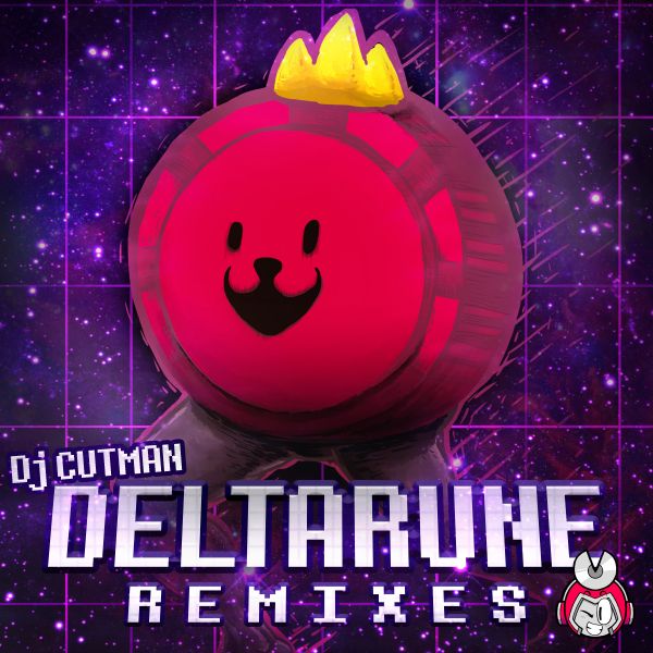Fichier:Dj CUTMAN - 2018 - Deltarune Remixes.jpg