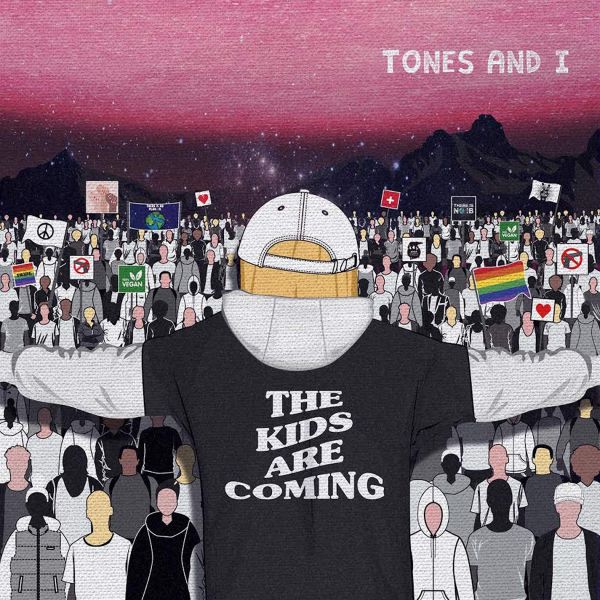 Fichier:Tones and I - 2019 - The Kids Are Coming.jpg